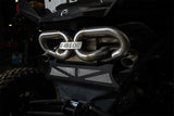 Gibson 17-22 Can-Am Maverick X3 Turbo XFactor Exhaust - 98053