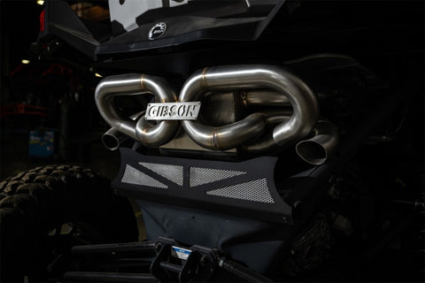 Gibson 17-22 Can-Am Maverick X3 Turbo XFactor Exhaust - 98053