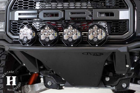 Addictive Desert Designs 17-20 Ford Raptor Pro Add-On Light Hoop - Hammer Black - L1157521701NA