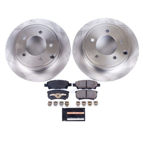Power Stop 11-14 Chrysler 200 Rear Autospecialty Brake Kit - KOE3033