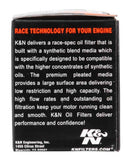 K&N Yamaha / Fantic Caballero / Husqvarna 1.5in OD x 1.813inH Oil Filter - KN-140