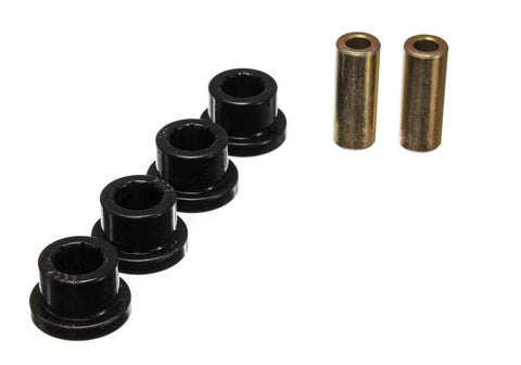 Energy Suspension .875 ID x 1.782 OD (Bushing Dims) Black Universal Link - Flange Type Bushiings - 9.9482G