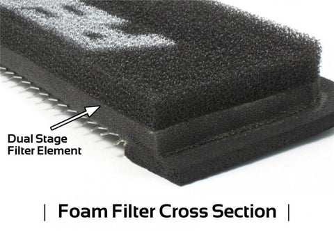 PERRIN 13-20 Subaru BRZ / Scion FR-S / Toyota 86 Drop-In Panel Filter - Black - PSP-INT-112