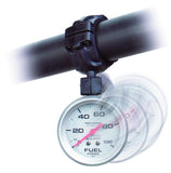 AutoMeter Gauge Mount Roll Pod For 1.75in. Roll Cage Fits 5in. Pedestal Tach Black - 48008