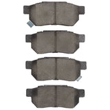 DFC 85-14 Honda Prelude Rear 4000 Hybridynamic Brake Pads - 4000-0374-00