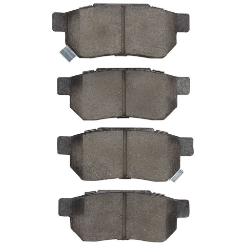 DFC 85-14 Honda Prelude Rear 4000 Hybridynamic Brake Pads - 4000-0374-00