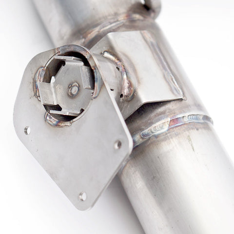 Stainless Works 2016-18 Camaro SS Exhaust 3in X-Pipe AFM Valves NPP Replacement Valves 4in Quad Tips - CA16AVCB