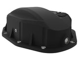 aFe Power Cover Diff Rear Machined w/ 75W-90 Gear Oil Ford Diesel Trucks 86-11 V8-6.4/6.7L (td) - 46-70032-WL