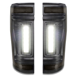 Oracle Lighting 17-22 Ford F-250/350 (Black Series) Flush Mount LED Tail Lights - 5896-504-T
