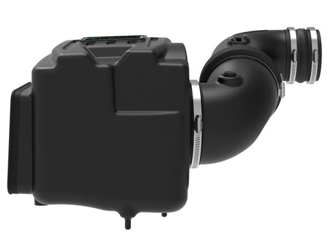 aFe Quantum Pro DRY S Cold Air Intake System 08-10 GM/Chevy Duramax V8-6.6L LMM - Dry - 53-10005D
