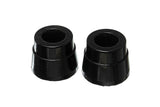 Energy Suspension 05-13 Toyota Tacoma 2WD(Prerunner)/4WD Black Front Bumper Stop Set - 8.9101G