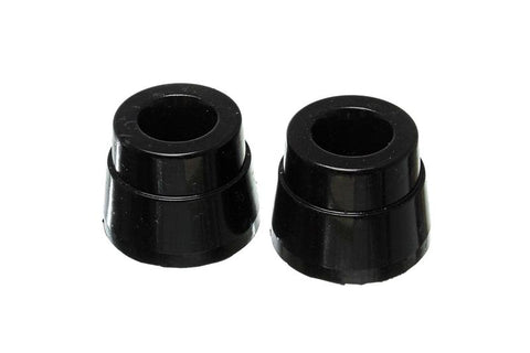 Energy Suspension 05-13 Toyota Tacoma 2WD(Prerunner)/4WD Black Front Bumper Stop Set - 8.9101G