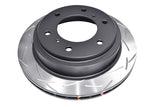DBA 00-06 Mitsubishi Montero Rear 4000 Series Slotted Rotor - DBA4661S