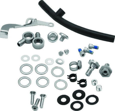 S&S Cycle 1999+ BT Super E/G Air Cleaner Hardware Kit - 17-0437