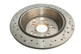 DBA 12+ Subaru/Scion BRZ/FR-S (AU Spec) 10 Lug Slot Rear Drilled & Slotted 4000 Series Rotor - 42659XS-10