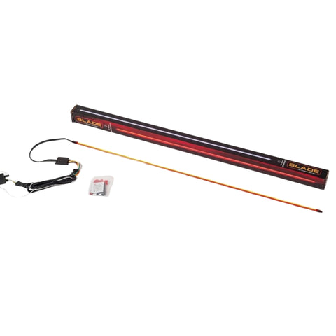 Putco 60in Red Blade LED Tailgate Light Bar for Ford Trucks w/ Blis and Trailer Detection - 92010-60
