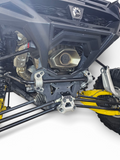 Elektric Offroad 2024+ Can Am Maverick R Radius Rod Plate Anodized Clear - RVMSM0017-C