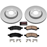 Power Stop 06-07 Buick Rainier Front Z17 Evolution Geomet Coated Brake Kit - CRK2059