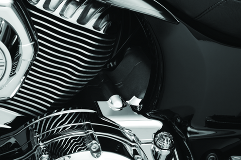 Kuryakyn Transmission Cover Indian Chrome - 5696