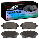 DFC 11-23 Suzuki Swift (Mexico) Front 4000 Hybridynamic Brake Pads - 4000-1454-00