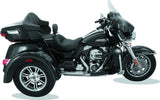 Mustang 08-21 Harley Electra Glide, Rd Glide, Rd King, Str Glide Touring 1PC Seat Deluxe - Black - 79006