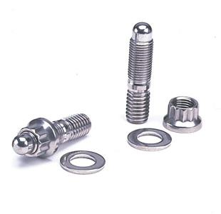 ARP Olds 330-455 3/8in SS Header Bolt Kit - 480-1101