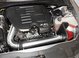 Spectre 11-17 Challenger/Charger 3.6L Air Intake Kit - Polished w/Red Filter - 9028