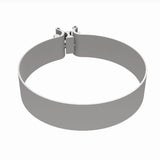 MagnaFlow Clamp 5.00inch TORCA SS 1.25inch 10pk - 10167