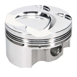 JE Pistons Nissan VR30DDTT 86mm Bore 10.2:1 CR -3cc Dish - Set of 6 - 346348