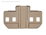 WeatherTech 07-13 Cadillac Escalade ESV Rear FloorLiner - Tan - 450665