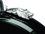 Kuryakyn Wild Boar Fender Ornament Chrome - 9022