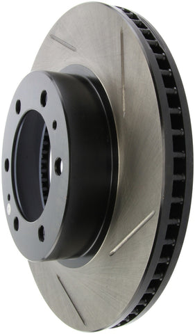 StopTech Power Slot 05-09 Toyota Tacoma/03-09 4 Runner Slotted Left Front Rotor - 126.44129SL