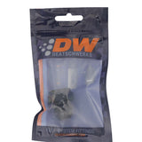 DeatschWerks 6AN Female Flare to 10AN Male Flare Expander - Anodized Matte Black - 6-02-0221-B