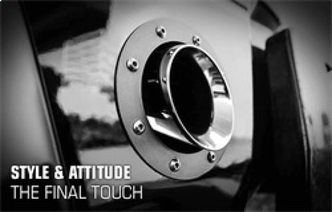 MagnaFlow Tip 1-Pk Dual Rnd DW 3x10 2.25ID - 35168