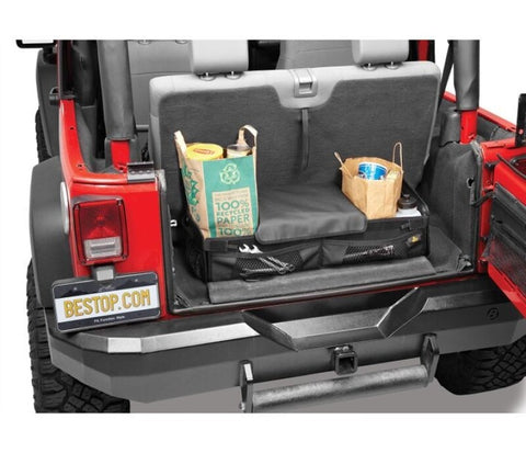 Bestop 87-95 Jeep Wrangler Yj Roughrider Cargo Trunk Organizer - 54137-35