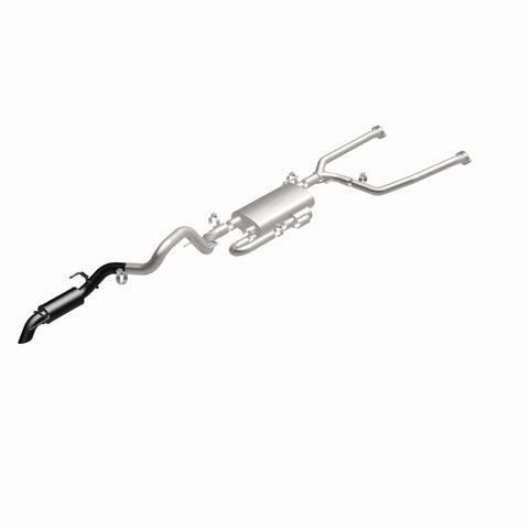 MagnaFlow 2023 Toyota Sequoia Overland Series Black Axle-Back Exhaust - 19625