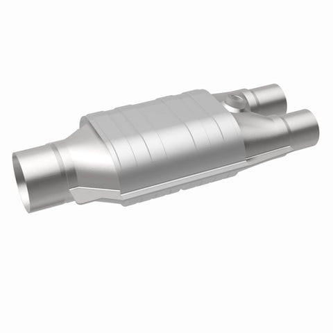 MagnaFlow Universal Catalytic Converter 3 inch/2 inch Single/dual with O2 - 51047