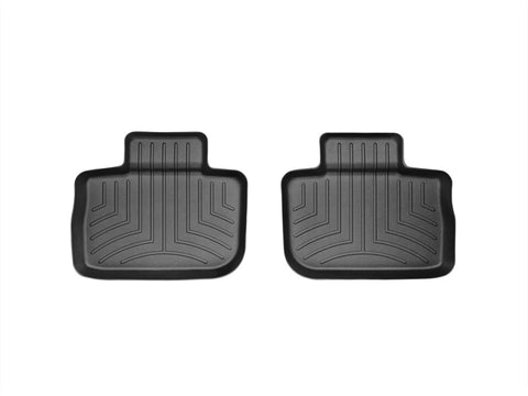 WeatherTech 11+ Dodge Charger Rear FloorLiner - Black - 443792