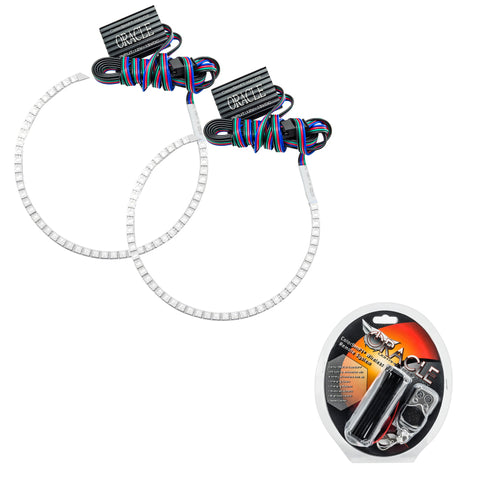 Oracle Chevrolet Camaro 10-13 Halo Kit - ColorSHIFT w/ RF Controller - 2221-330