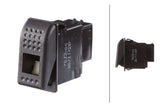 Hella Switch On/On/Off W Location Light - 007832441