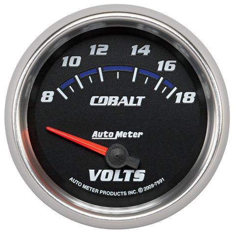 Autometer 67-72 GM Truck Billet Dash Panel - Tach/MPH Speedo/Oil Press/Water Temp/Volt - Cobalt - 7045-CB
