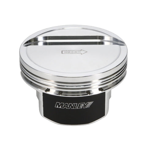 Manley Small Block Chevrolet LS Series 4.125in Bore Dished Top Piston Set - 592400C-8