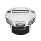 Manley Small Block Chevrolet LS Series 4.130in Bore/-11cc Dish Top Piston Set - 596605C-8