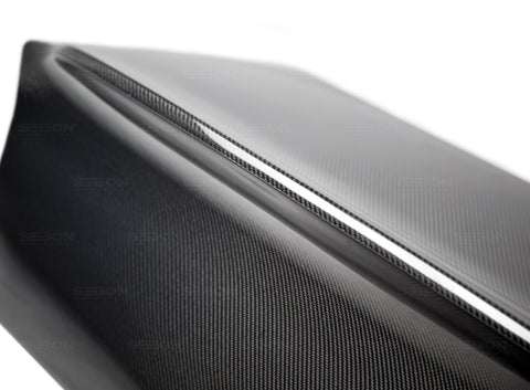 Seibon 03-07 Mitsubishi Lancer Evo 8 & 9 CSL-Style Carbon Fiber Trunk Lid - TL0305MITEVO8-C