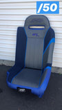 PRP Polaris RZR S 900/XP 1000/Turbo/Turbo S GT/S.E. 50/50 Front Suspension Bench Seat - A65