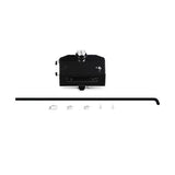Mishimoto 2015 Ford Mustang EcoBoost / 3.7L / 5.0L Aluminum Coolant Expansion Tank - Black - MMRT-MUS-15EBK