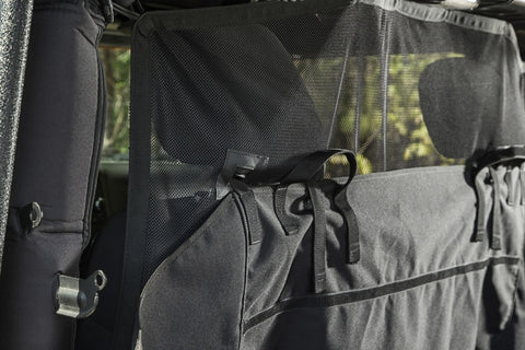 Rugged Ridge C2 Cargo Curtain Front 07-18 Jeep Wrangler JK/JKU - 13260.05
