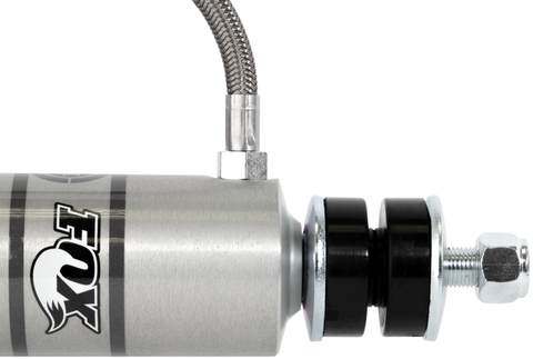 Fox 2.0 Performance Series 10.1in. Smooth Body Remote Res. Shock w/Stem Mount / Std Travel - Black - 985-24-057