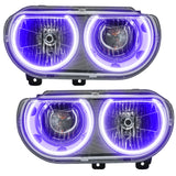 Oracle 08-14 Dodge Challenger SMD HL (Non-HID) - ColorSHIFT - 7720-330