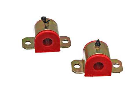 Energy Suspension 67-69 Chevy Camaro Red 11/16in Front Sway Bar Bushing Set - 3.5202R